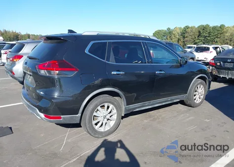 2019 Nissan Rogue Sv из США, поврежденный, VIN KNMAT2MV7KP515116